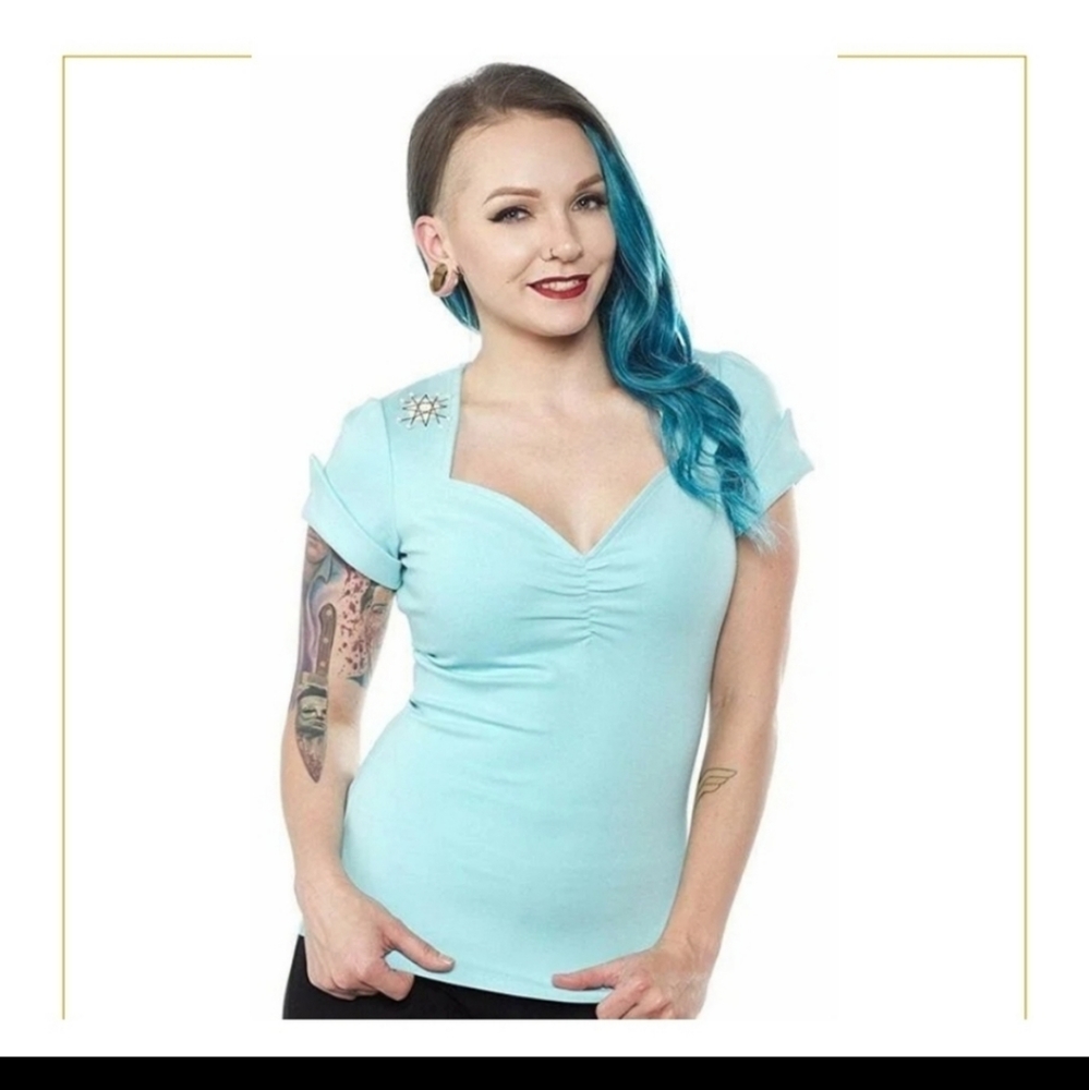 Sourpuss Sputnik Honey top